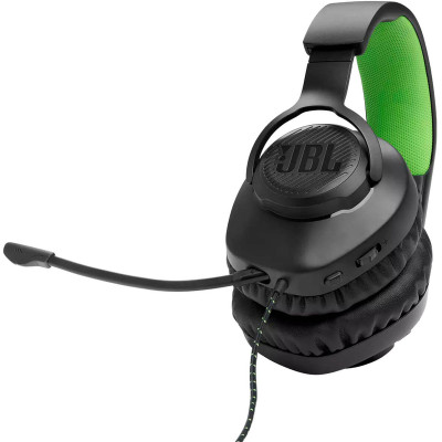 Гарнiтура JBL Quantum 100X Console Black (JBLQ100XBLKGRN) Гарнiтура JBL Quantum 100X Console Black (JBLQ100XBLKGRN)