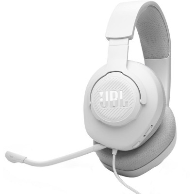 Гарнiтура JBL Quantum 100M2 White (JBLQTUM100M2WHT) Гарнiтура JBL Quantum 100M2 White (JBLQTUM100M2WHT)
