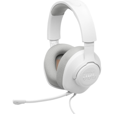 Гарнiтура JBL Quantum 100M2 White (JBLQTUM100M2WHT) Гарнiтура JBL Quantum 100M2 White (JBLQTUM100M2WHT)