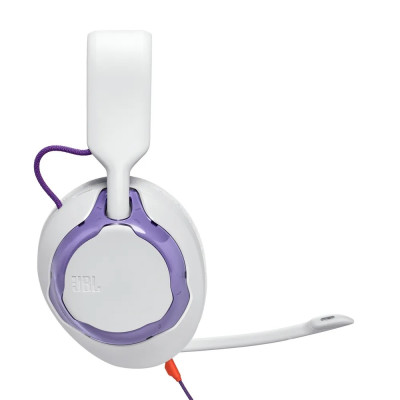 Гарнiтура JBL Quantum 250 White (JBLQTUM250WHT) Гарнiтура JBL Quantum 250 White (JBLQTUM250WHT)