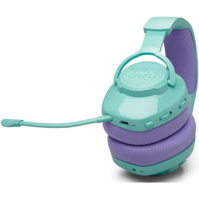 Bluetooth-гарнітура JBL Quantum 360 Wireless Cyan (JBLQTUM360CYN) Bluetooth-гарнітура JBL Quantum 360 Wireless Cyan (JBLQTUM360CYN)