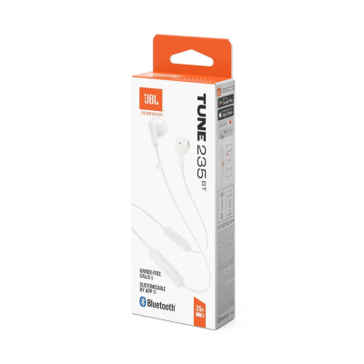 Bluetooth-гарнітура JBL Tune 235BT White (JBLT235BTWHT)