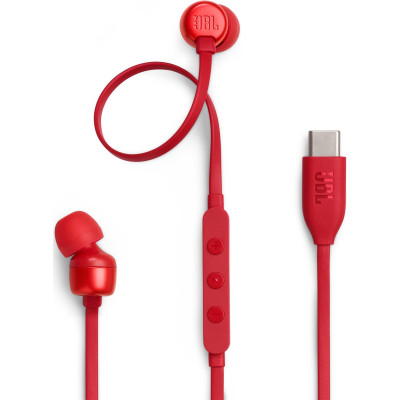 Гарнітура JBL Tune 310C Red (JBLT310CRED) Гарнітура JBL Tune 310C Red (JBLT310CRED)