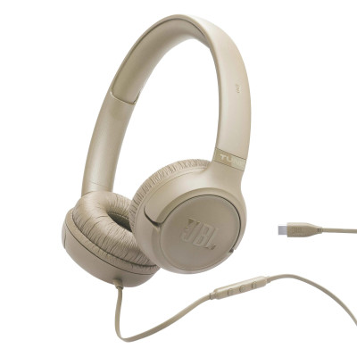 Гарнiтура JBL Tune 530C Beige (JBLT530CBEG) Гарнiтура JBL Tune 530C Beige (JBLT530CBEG)