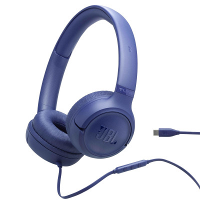 Гарнiтура JBL Tune 530C Blue (JBLT530CBLU) Гарнiтура JBL Tune 530C Blue (JBLT530CBLU)