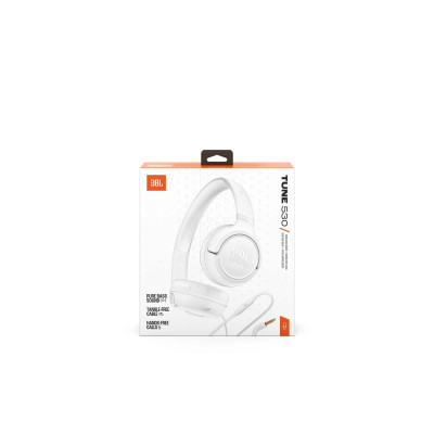 Гарнiтура JBL Tune 530 White (JBLT530WHT)