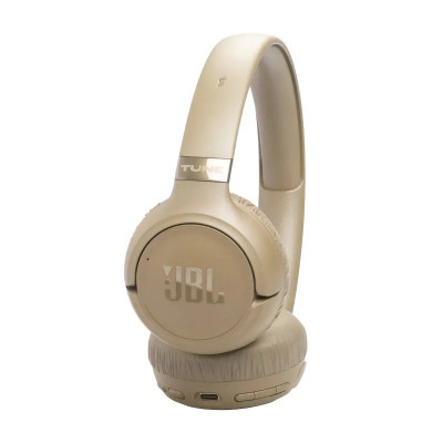 Bluetooth-гарнітура JBL Tune 680NC Beige (JBLT680NCBEG) Bluetooth-гарнітура JBL Tune 680NC Beige (JBLT680NCBEG)