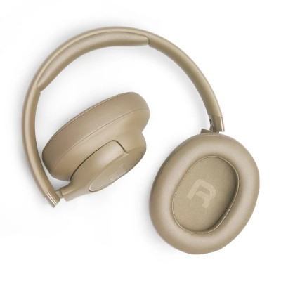 Bluetooth-гарнітура JBL Tune 730BT Beige (JBLT730BTBEG) Bluetooth-гарнітура JBL Tune 730BT Beige (JBLT730BTBEG)
