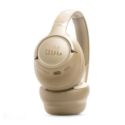 Bluetooth-гарнітура JBL Tune 730BT Beige (JBLT730BTBEG) Bluetooth-гарнітура JBL Tune 730BT Beige (JBLT730BTBEG)