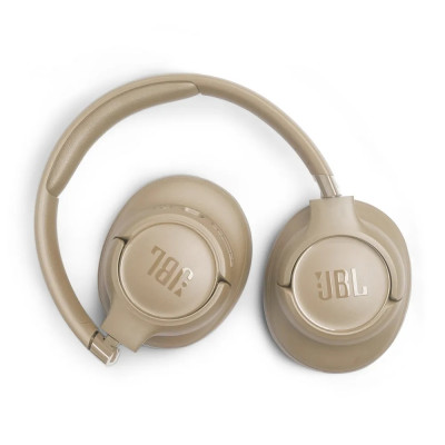Bluetooth-гарнітура JBL Tune 730BT Beige (JBLT730BTBEG) Bluetooth-гарнітура JBL Tune 730BT Beige (JBLT730BTBEG)