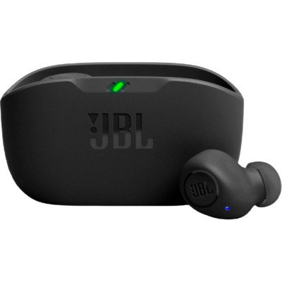 Bluetooth-гарнітура JBL Wave Buds Black (JBLWBUDSBLK) Bluetooth-гарнітура JBL Wave Buds Black (JBLWBUDSBLK)