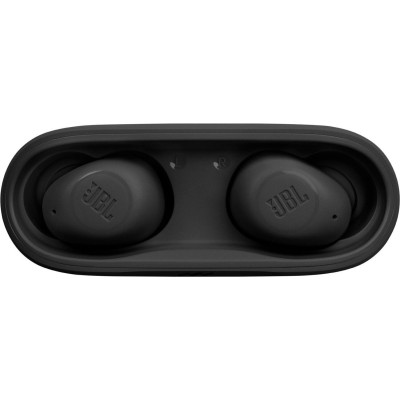 Bluetooth-гарнітура JBL Wave Buds Black (JBLWBUDSBLK) Bluetooth-гарнітура JBL Wave Buds Black (JBLWBUDSBLK)