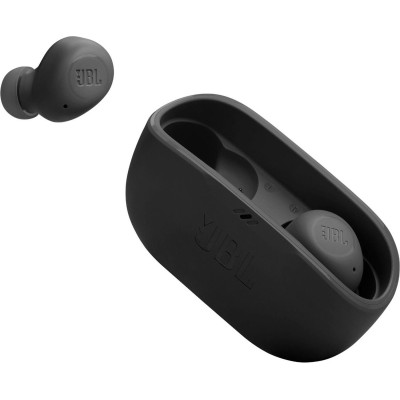 Bluetooth-гарнітура JBL Wave Buds Black (JBLWBUDSBLK) Bluetooth-гарнітура JBL Wave Buds Black (JBLWBUDSBLK)