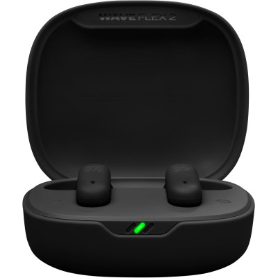 Bluetooth-гарнітура JBL Wave Flex 2 Black (JBLWFLEX2BLK)