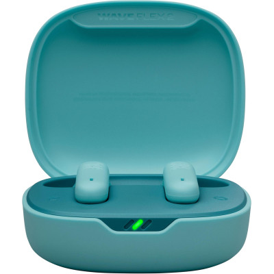 Bluetooth-гарнітура JBL Wave Flex 2 Blue (JBLWFLEX2BLU) Bluetooth-гарнітура JBL Wave Flex 2 Blue (JBLWFLEX2BLU)
