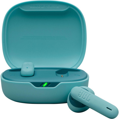 Bluetooth-гарнітура JBL Wave Flex 2 Blue (JBLWFLEX2BLU) Bluetooth-гарнітура JBL Wave Flex 2 Blue (JBLWFLEX2BLU)
