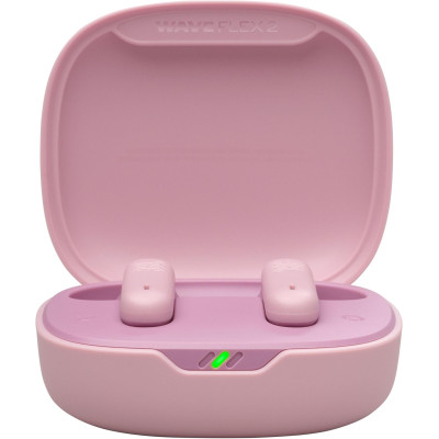 Bluetooth-гарнітура JBL Wave Flex 2 Pink (JBLWFLEX2PIK)
