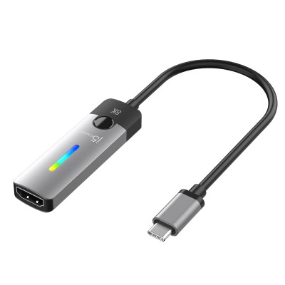 Адаптер J5create USB-C - HDMI (M/F), Space Grey (JCA157-N)