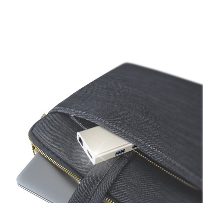 Док-станція J5create USB-C 5-в-1 (JCA374-N) Док-станція J5create USB-C 5-в-1 (JCA374-N)
