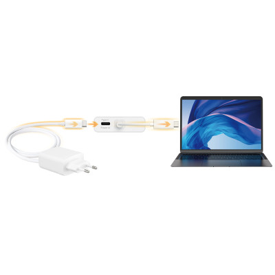 Док-станція J5create USB-C 5-в-1 (JCA374-N) Док-станція J5create USB-C 5-в-1 (JCA374-N)
