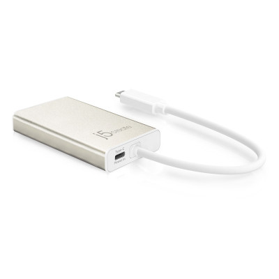 Док-станція J5create USB-C 5-в-1 (JCA374-N) Док-станція J5create USB-C 5-в-1 (JCA374-N)