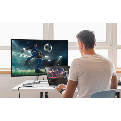 USB-хаб J5create USB-C 3-в-1 White (JCA399-N)