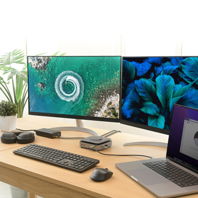 Док-станція J5create USB-C 12-в-1 (JCD3199-N)