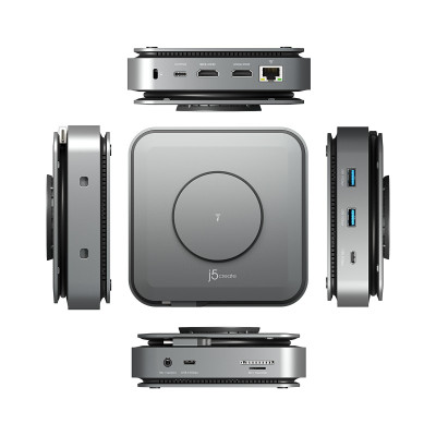 Док-станція J5create USB-C 12-в-1 (JCD3199-N)
