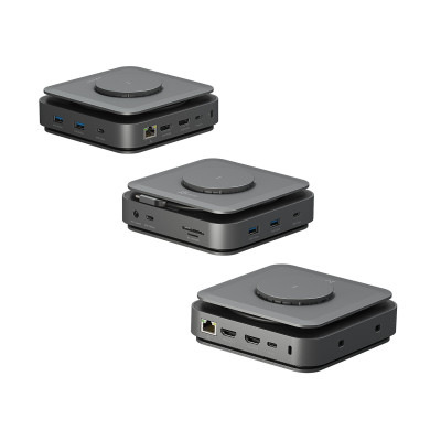 Док-станція J5create USB-C 12-в-1 (JCD3199-N)