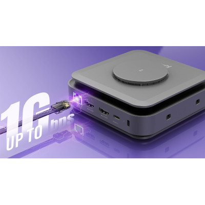Док-станція J5create USB-C 12-в-1 (JCD3199-N)