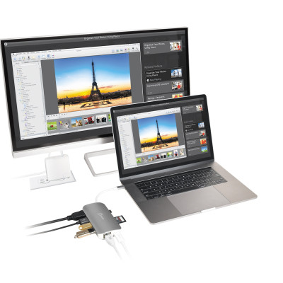 Док-станція J5create USB-C 9-в-1 (JCD383-N) Док-станція J5create USB-C 9-в-1 (JCD383-N)