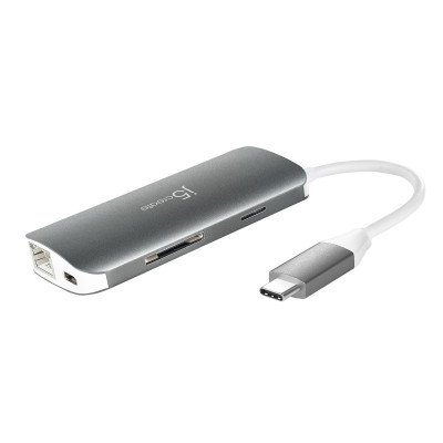 Док-станція J5create USB-C 9-в-1 (JCD383-N) Док-станція J5create USB-C 9-в-1 (JCD383-N)