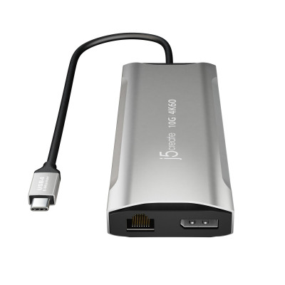 Док-станція J5create USB-C 11-в-1 (JCD397-N)