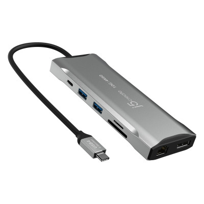 Док-станція J5create USB-C 11-в-1 (JCD397-N)