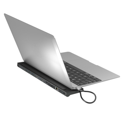 Док-станція J5create USB-C 10-в-1 (JCD542-N)