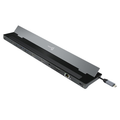 Док-станція J5create USB-C 10-в-1 (JCD542-N)