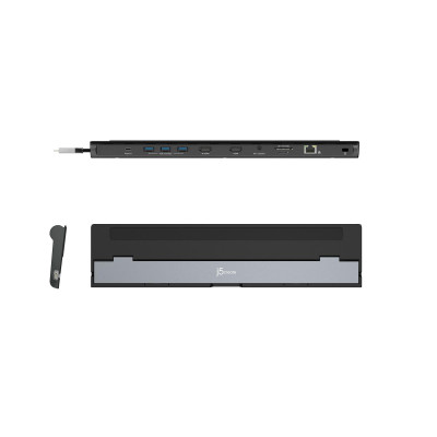 Док-станція J5create USB-C 10-в-1 (JCD542-N)