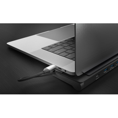 Док-станція J5create USB-C 10-в-1 (JCD542-N)