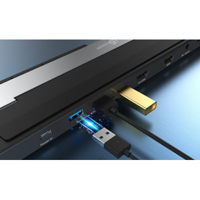 Док-станція J5create USB-C 10-в-1 (JCD542-N)