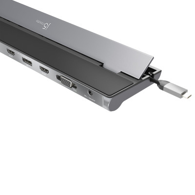Док-станція J5create USB-C 13-в-1 (JCD543-N) Док-станція J5create USB-C 13-в-1 (JCD543-N)