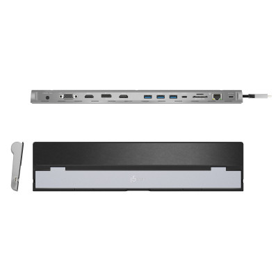 Док-станція J5create USB-C 13-в-1 (JCD543-N) Док-станція J5create USB-C 13-в-1 (JCD543-N)