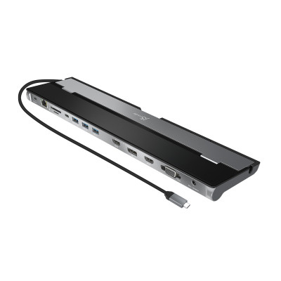 Док-станція J5create USB-C 13-в-1 (JCD543-N) Док-станція J5create USB-C 13-в-1 (JCD543-N)