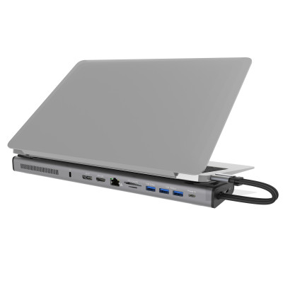 Док-станція J5create USB-C 12-в-1 (JCD552-N)
