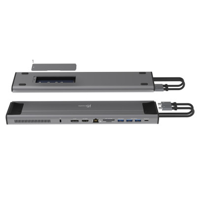 Док-станція J5create USB-C 12-в-1 (JCD552-N)