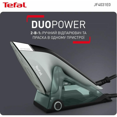 Відпарювач Tefal Duo Power 2in1 JF4031E0 Відпарювач Tefal Duo Power 2in1 JF4031E0