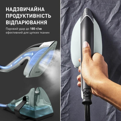 Відпарювач Tefal Duo Power 2in1 JF4031E0 Відпарювач Tefal Duo Power 2in1 JF4031E0
