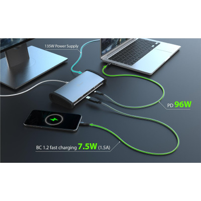 Док-станція J5create USB-C 11-в-1 (JTD562-EN)
