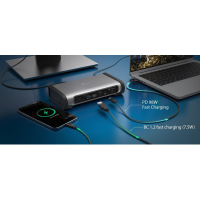 Док-станція J5create USB-C 15-в-1 (JTD568-EN)