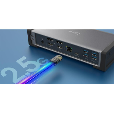 Док-станція J5create USB-C 15-в-1 (JTD568-EN)