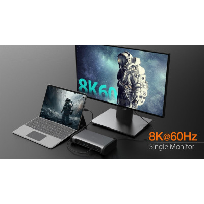 Док-станція J5create USB-C 15-в-1 (JTD568-EN)